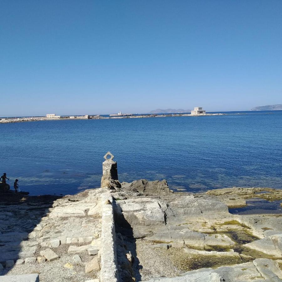 Rosadamare Appartamento Trapani Exterior foto
